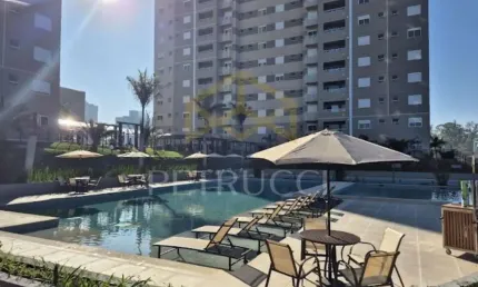 Apartamento com 2 dormitórios à venda, 64 m² por R$ 650.000,00 - Loteamento Parque São Martinho - Campinas/SP