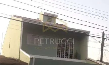 Casa Residencial à venda, Conjunto Habitacional Vida Nova, Campinas - CA4334.