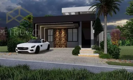 Casa residencial à venda, vila monte alegre, paulínia - ca4771.