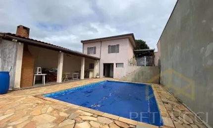 Casa Residencial à venda, Vila Santo Antônio, Valinhos - CA4555.
