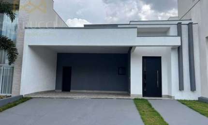 Casa Residencial à venda, Residencial Real Park Sumaré, Sumaré - CA4869.