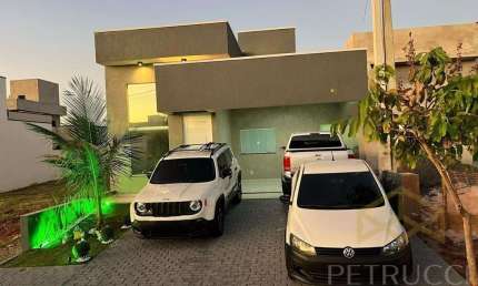 Casa Residencial à venda, Vila Monte Alegre, Paulínia - CA4927.