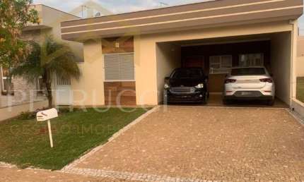Casa Residencial à venda, Residencial Real Park Sumaré, Sumaré - CA5013.