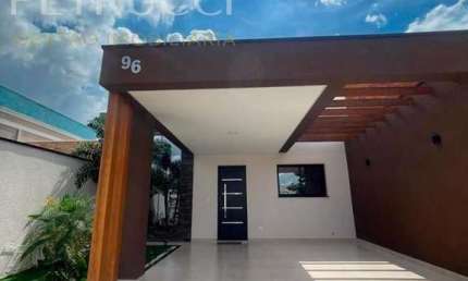 Casa com 3 dormitórios à venda, 104 m² por R$ 900.000,00 - Jardins do Império - Indaiatuba/SP