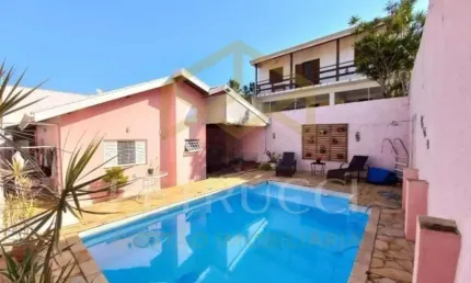 Casa Residencial à venda, Vila Campos Sales, Campinas - CA5189.