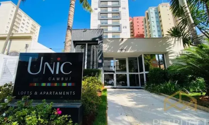 Apartamento com 2 dormitórios à venda, 51 m² por r$ 690.000,00 - cambuí - campinas/sp