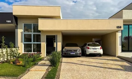 Casa Residencial à venda, Residencial Real Park Sumaré, Sumaré - CA5472.