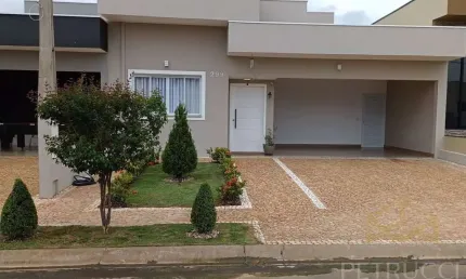 Casa com 3 dormitórios à venda, 132 m² por r$ 950.000,00 - condomínio campos do conde ii - paulínia/sp