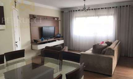 Apartamento com 3 dormitórios à venda, 128 m² por R$ 849.000,00 - Parque Prado - Campinas/SP