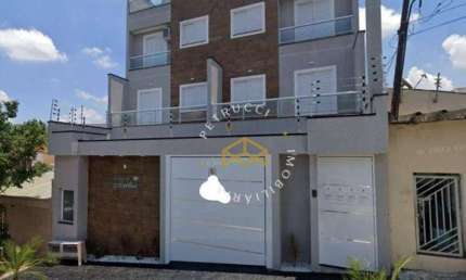 Cobertura com 3 dormitórios à venda, 110 m² por R$ 695.000,00 - Vila Scarpelli - Santo André/SP