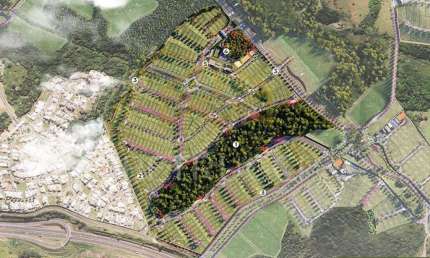 Terreno Residencial à venda, Vila Sônia (Sousas), Campinas - TE2031.