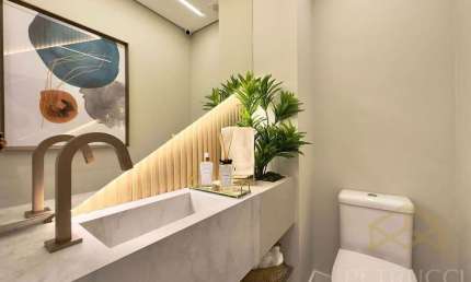 Apartamento com 2 dormitórios à venda, 68 m² por R$ 1.050.000,00 - Bosque - Campinas/SP