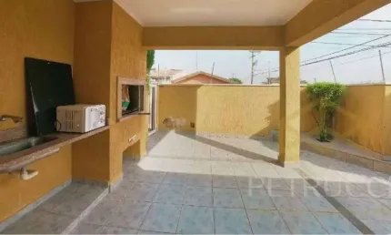Casa Residencial à venda, Parque Franceschini, Sumaré - CA6849.