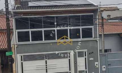Casa com 3 dormitórios à venda, 210 m² - Jardim Paulista I - Indaiatuba/SP