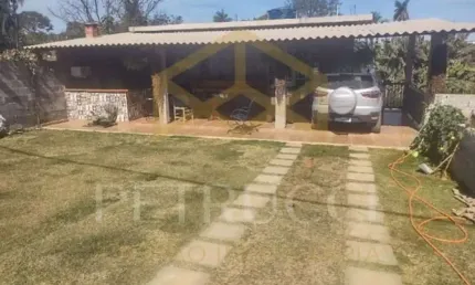 Chácara Residencial à venda, Chácara de Recreio Santa Fé, Campinas - CH0370.