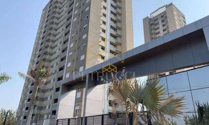Apartamento Residencial à venda, Loteamento Parque São Martinho, Campinas - AP5930.