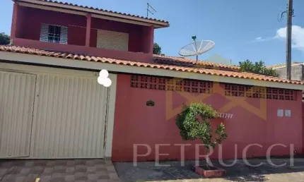 Casa com 5 dormitórios à venda, 307 m² por r$ 750.000,00 - parque bandeirantes i (nova veneza) - sumaré/sp