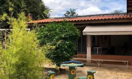 Chácara com 3 dormitórios à venda, 1000 m² por r$ 900.000,00 - chácaras luzitana - hortolândia/sp