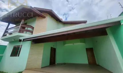 Casa residencial à venda, jardim myrian moreira da costa, campinas - ca8444.