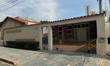 Casa residencial à venda, jardim novo cambuí, campinas - ca8633.