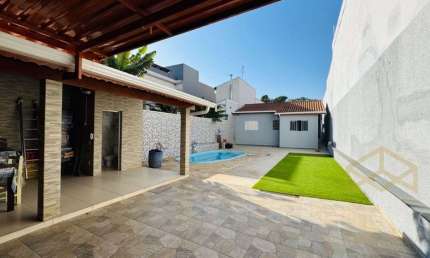 Casa com 2 dormitórios à venda, 145 m² por R$ 680.000,00 - Vila Marieta - Campinas/SP