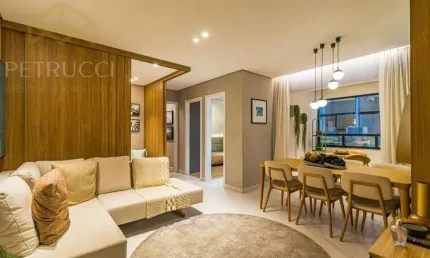 Apartamento Residencial à venda, Swiss Park, Campinas - AP7722.