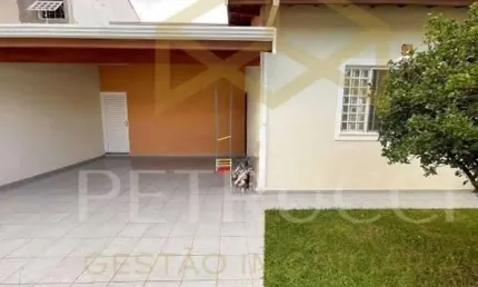 Casa com 3 dormitórios à venda, 120 m² por R$ 770.000,00 - Residencial Terras do Barão - Campinas/SP