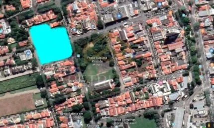 Área Comercial à venda, Barão Geraldo, Campinas - AR0276.