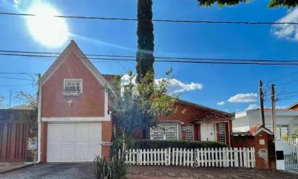 Casa com 3 dormitórios à venda, 171 m² por R$ 650.000,00 - Parque São Quirino - Campinas/SP