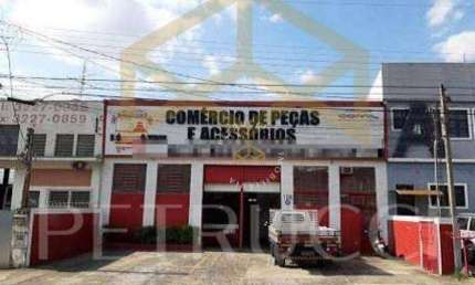 Barracão Comercial à venda, Jardim do Lago, Campinas - BA0123.