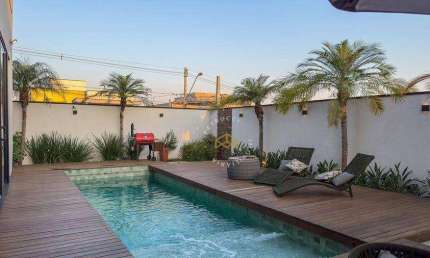 Casa com 5 dormitórios à venda, 329 m² por R$ 4.000.000,00 - Swiss Park - Campinas/SP