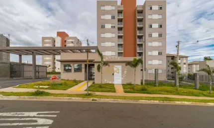 Apartamento com 2 dormitórios à venda, 47 m² - residencial novo tempo - campinas/sp
