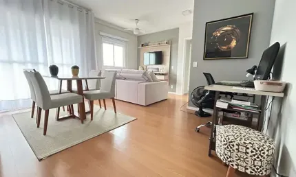 Apartamento com 1 dormitório à venda, 54 m² por R$ 520.000,00 - Parque Itália - Campinas/SP