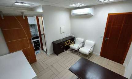 Sala à venda, 41 m² por R$ 340.000,00 - Alphaville - Campinas/SP