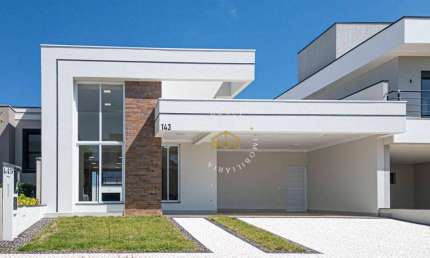 Casa com 3 dormitórios à venda, 183 m² por R$ 1.588.000,00 - Parque Brasil 500 - Paulínia/SP