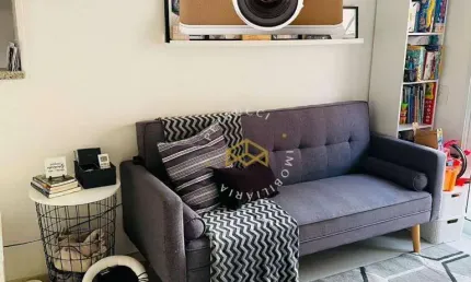 Apartamento com 2 dormitórios à venda, 51 m² por r$ 350.000,00 - parque itália - campinas/sp