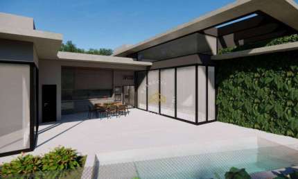 Casa com 4 dormitórios à venda, 310 m² por R$ 4.300.000,00 - Swiss Park - Campinas/SP