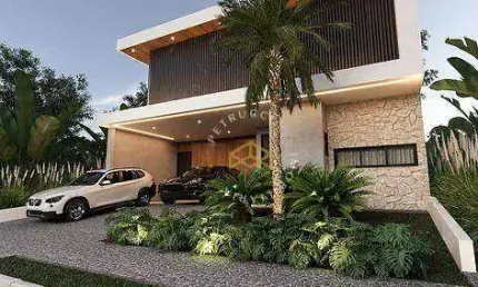 Casa com 4 dormitórios à venda, 366 m² por R$ 3.390.000,00 - Parque Brasil 500 - Paulínia/SP