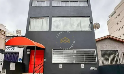 PRÉDIO COMERCIAL COM 15 SALAS E BANHEIRO INDIVIDUAL À VENDA NO CAMBUÍ, CAMPINAS/SP
