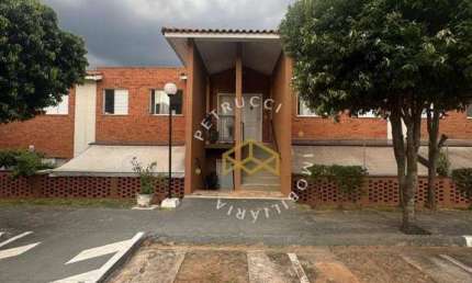 Casa com 2 dormitórios à venda, 54 m² - Vila Ipê - Campinas/SP