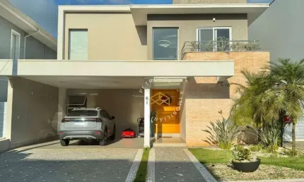 Casa em condomínio fechado com 4 quartos à venda na Avenida Dermival Bernardes Siqueira, 1, Swiss Park, Campinas
