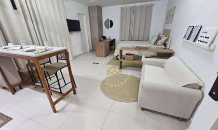 Studio com 1 dormitório à venda, 43 m² por R$ 580.000,00 - Centro - Campinas/SP