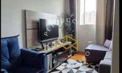 Apartamento com 2 dormitórios à venda, 60 m² por R$ 180.500,00 - Jardim Campos Elíseos - Campinas/SP