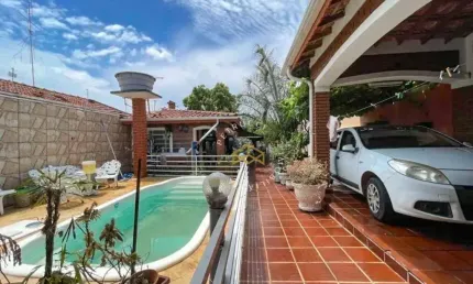 Casa térrea com piscina à venda no jardim nova europa, campinas/sp