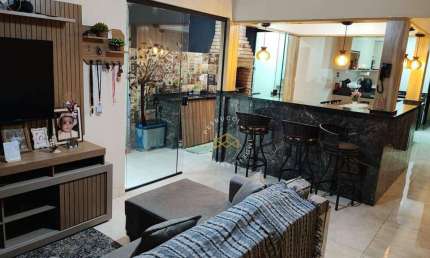 Casa com 3 dormitórios à venda, 140 m² por R$ 510.000,00 - Jardim Capuava - Nova Odessa/SP