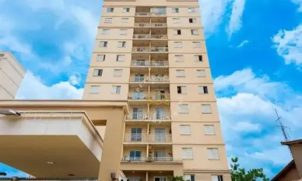 Apartamento com 2 dormitórios à venda, 65 m²  - Vila Industrial - Campinas/SP