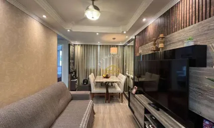 APARTAMENTO À VENDA NO PARQUE SÃO MARTINHO  RICO EM ARMÁRIOS E INFRAESTRUTURA COMPLETA