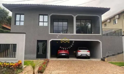 Casa com 3 dormitórios à venda, 232 m² por R$ 1.591.000,00 - Loteamento Caminhos de San Conrado (Sousas) - Campinas/SP