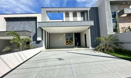 Casa com 3 dormitórios à venda, 120 m² por R$ 1.300.000,00 - Loteamento Park Gran Reserve - Indaiatuba/SP