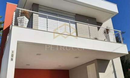 Casa com 4 dormitórios à venda, 318 m² - Swiss Park - Campinas/SP